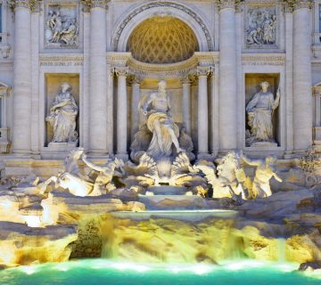 Fontana di Trevi