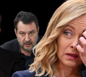 Meloni Renzi Salvini