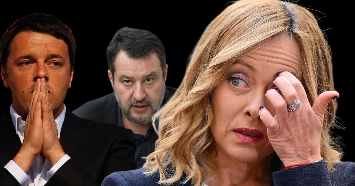 Meloni Renzi Salvini